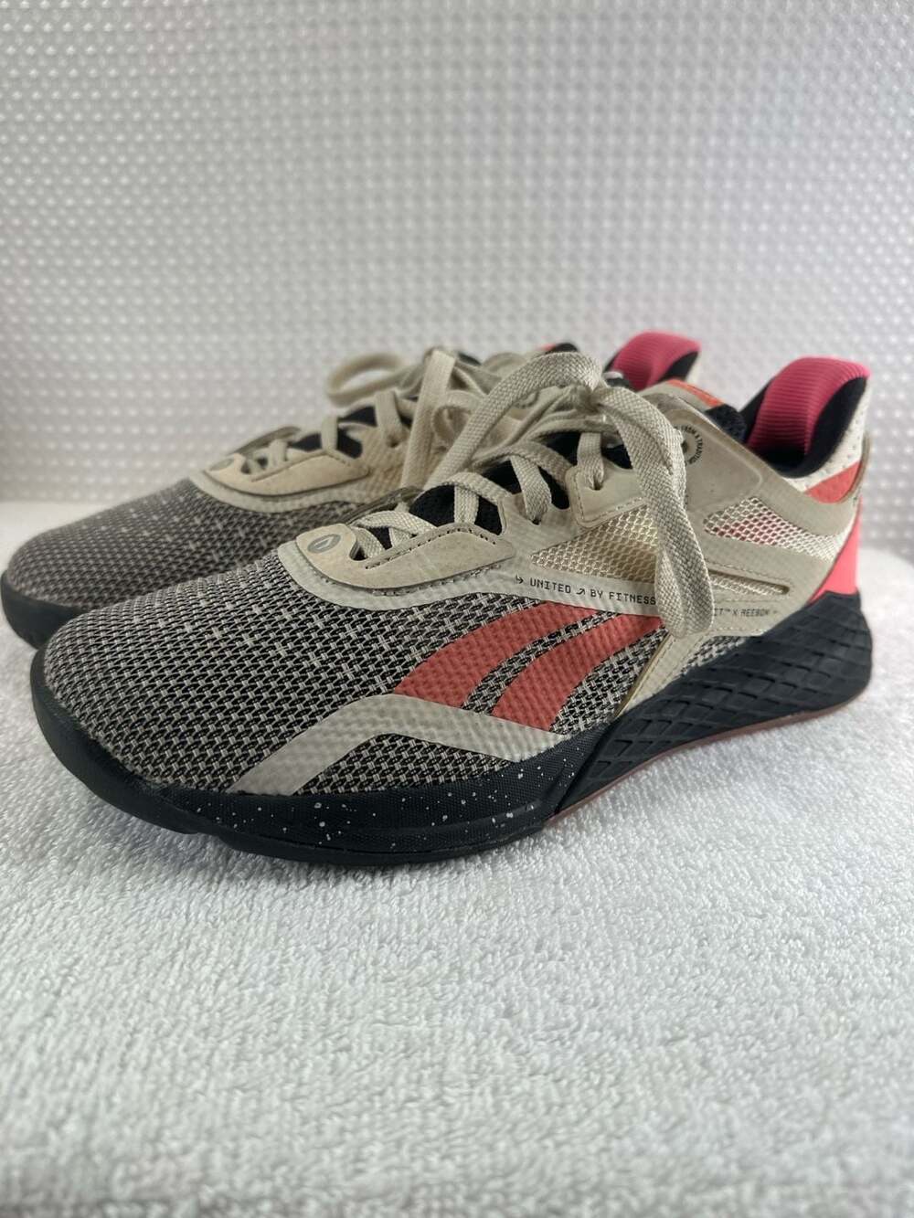 Reebok NANO X WIT 'ALABASTER PUNCH PINK' Shoes - Picture 2 of 10